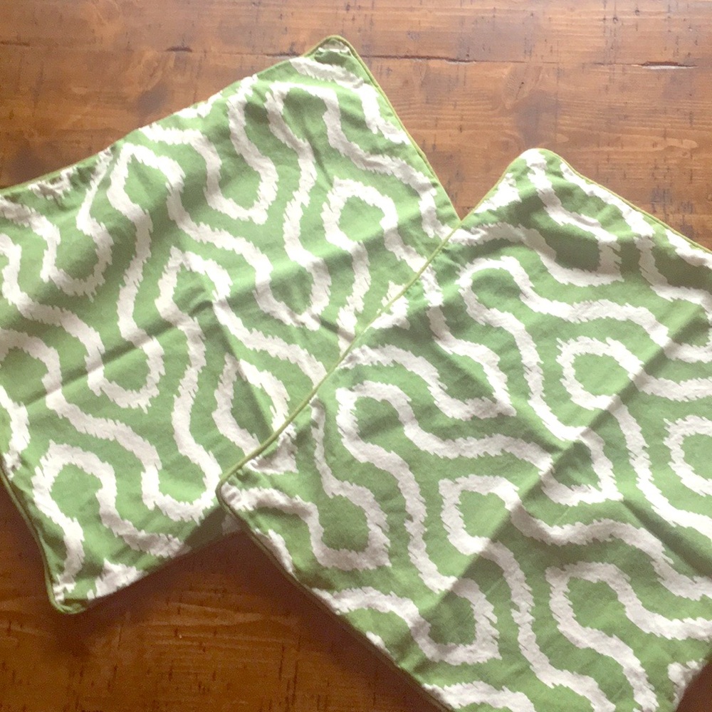 Pair Pillow Covers